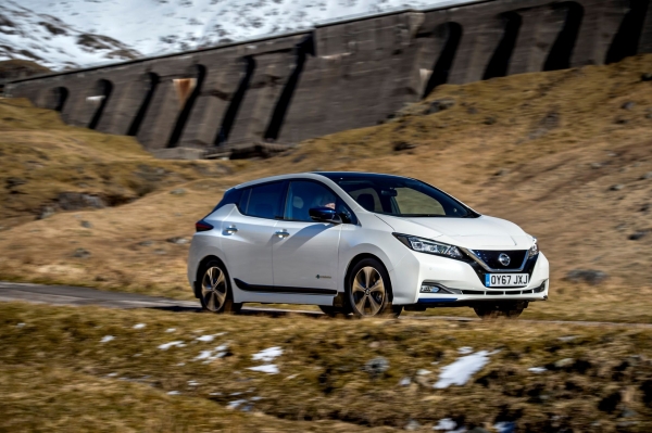Nissan Leaf 2018
