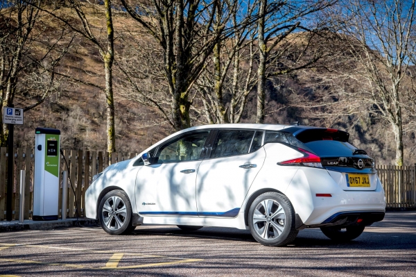 Nissan Leaf 2018