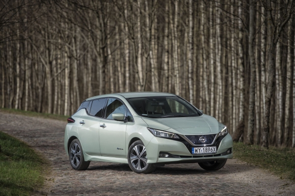 Nissan Leaf 2018