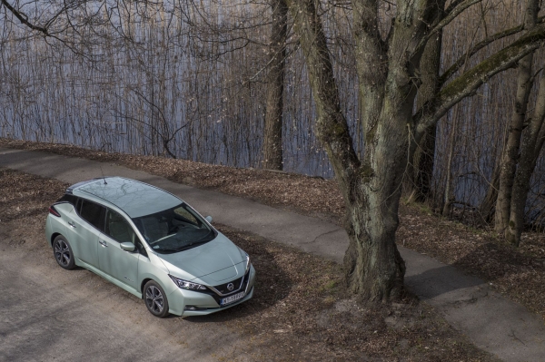 Nissan Leaf 2018