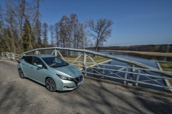 Nissan Leaf 2018