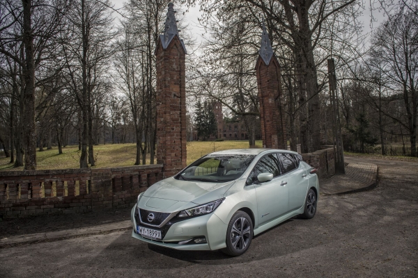 Nissan Leaf 2018