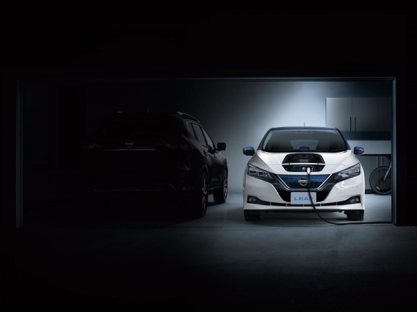 Nissan Leaf 2018