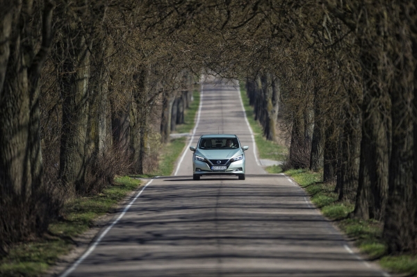 Nissan Leaf 2018