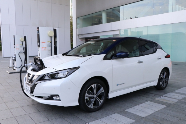 Nissan Leaf 2018