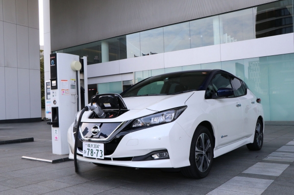 Nissan Leaf 2018