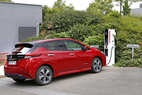 Nissan Leaf 2018