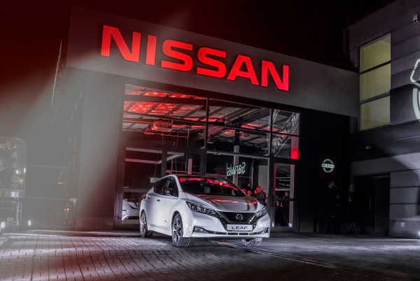 Nissan Leaf 2018