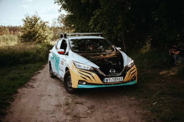 Nissan Leaf - wyprawa No Trace Expedition