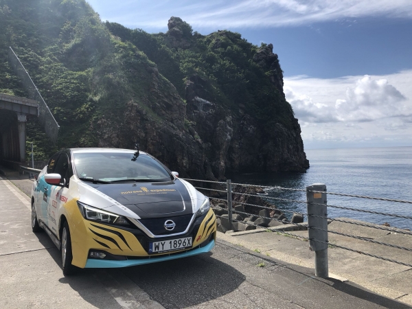 Nissan Leaf - wyprawa No Trace Expedition