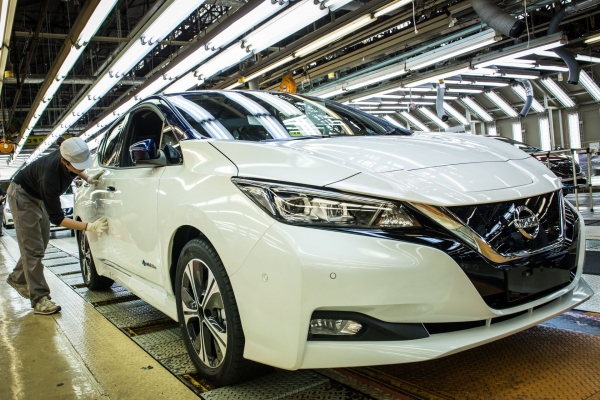 Nissan Leaf 2018