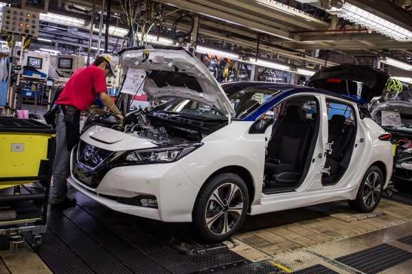 Nissan Leaf 2018