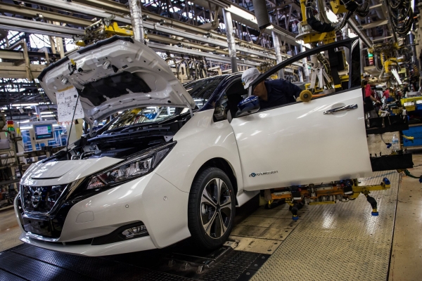 Nissan Leaf 2018