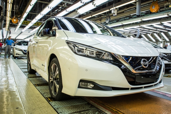 Nissan Leaf 2018