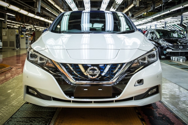 Nissan Leaf 2018