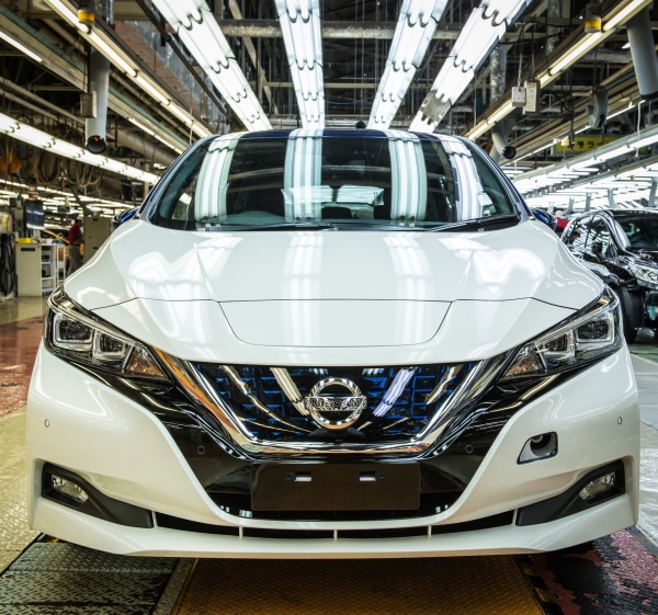 Nissan Leaf 2018