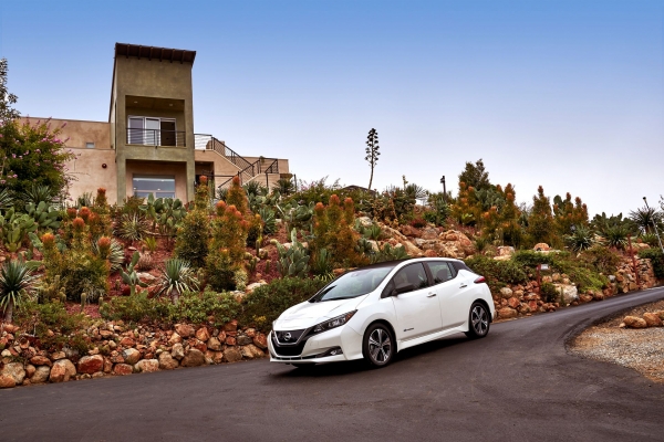 Nissan Leaf 2018