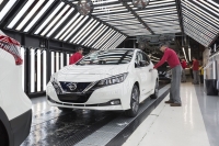 Nissan Leaf 2018 - produkcja w Sunderland w Wielkiej Brytanii