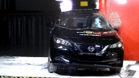 Nissan Leaf 2018 - test zderzeniowy Euro NCAP
