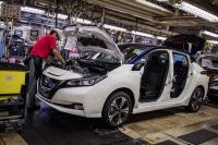 Zestawienie sprzedaży aut EV/PHEV na świecie w 2017r. według kraju pochodzenia