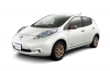 Nissan Leaf (Brilliant White Pearl)