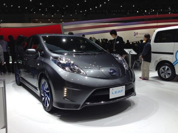 Nissan Leaf Aero Style