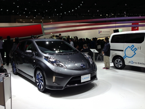 Nissan Leaf Aero Style