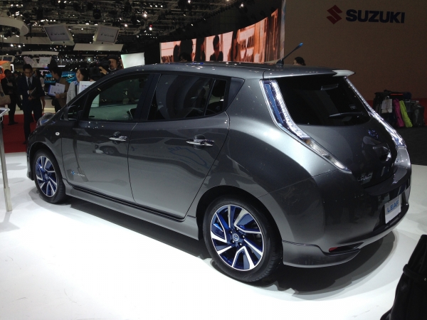 Nissan Leaf Aero Style