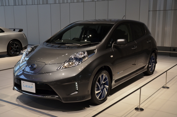 Nissan Leaf Aero Style