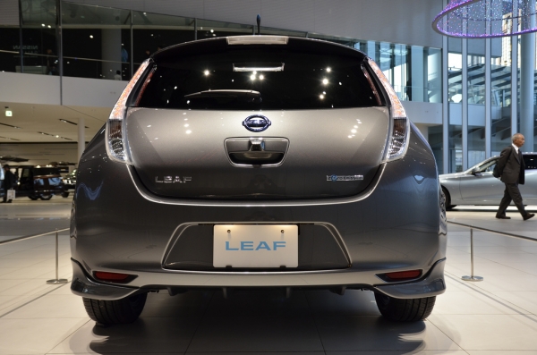 Nissan Leaf Aero Style