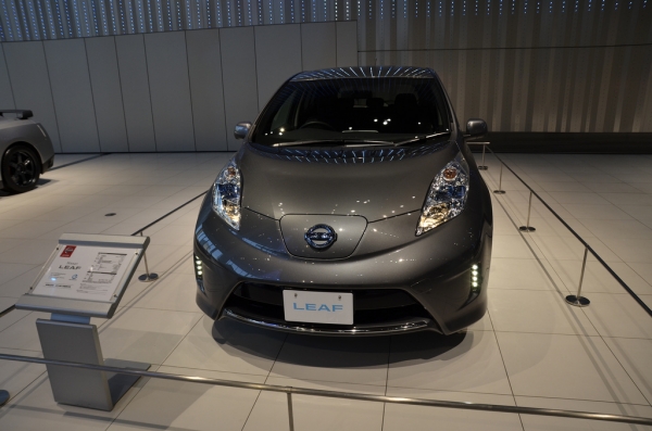 Nissan Leaf Aero Style
