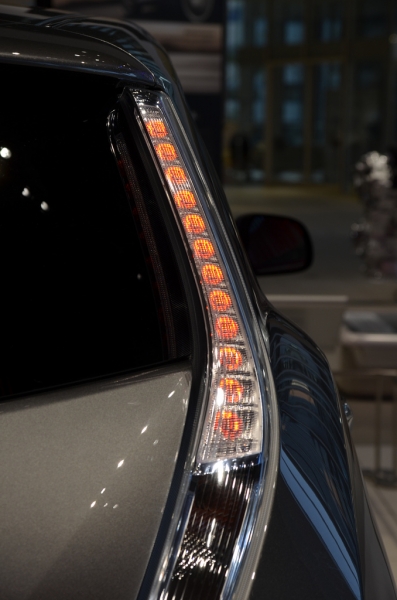 Nissan Leaf Aero Style