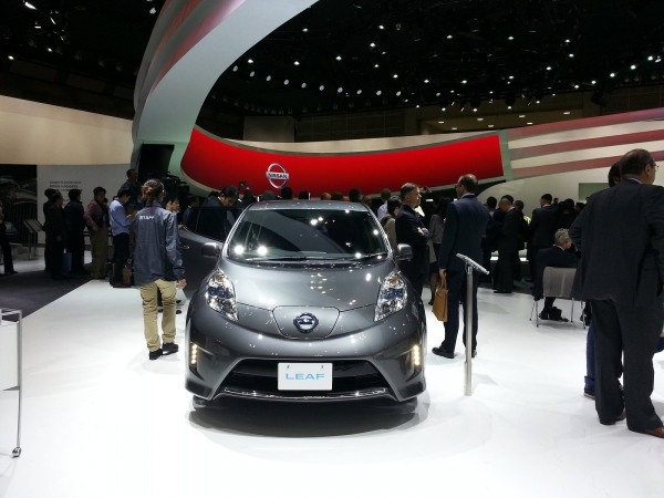 Nissan Leaf Aero Style