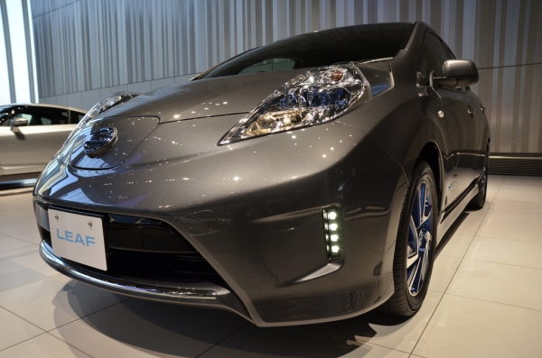 Nissan Leaf Aero Style