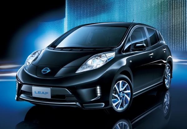 Nissan Leaf Aero Style