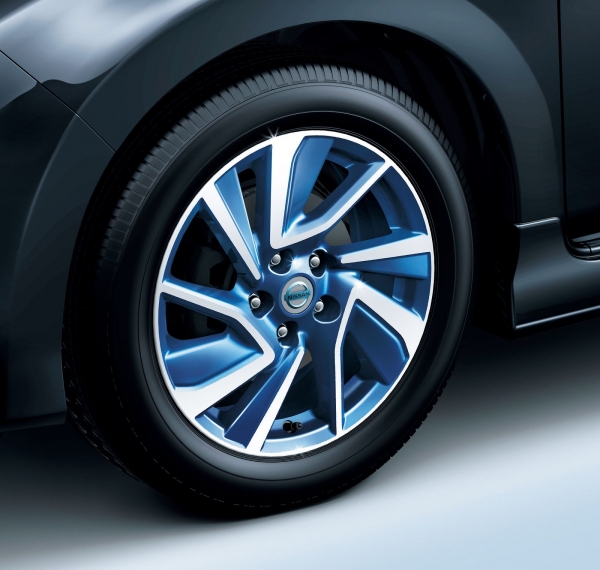 Nissan Leaf Aero Style