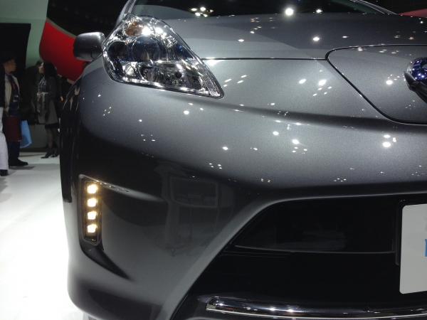 Nissan Leaf Aero Style