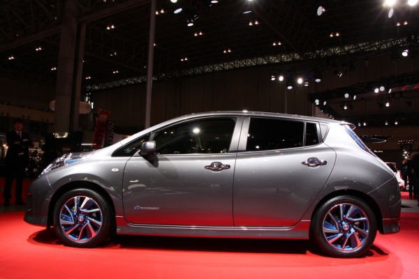Nissan Leaf Aero Style
