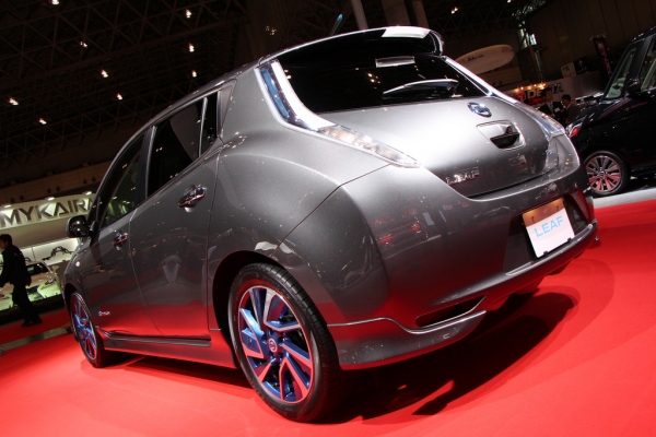 Nissan Leaf Aero Style