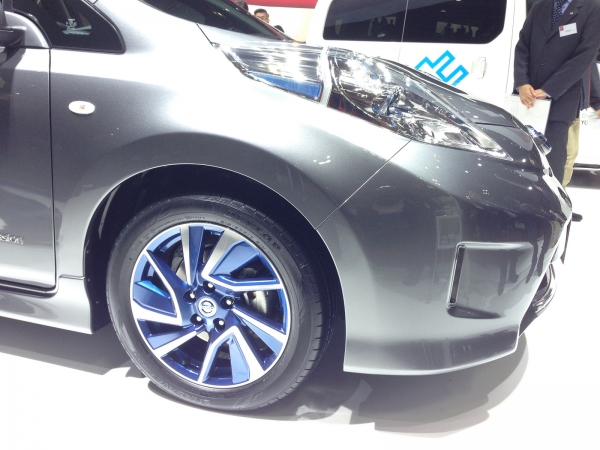 Nissan Leaf Aero Style