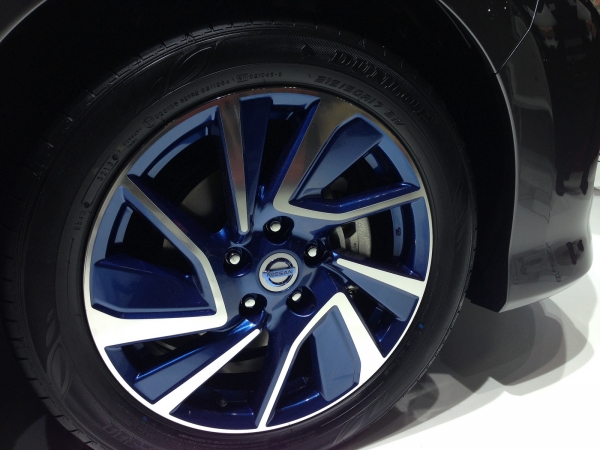Nissan Leaf Aero Style