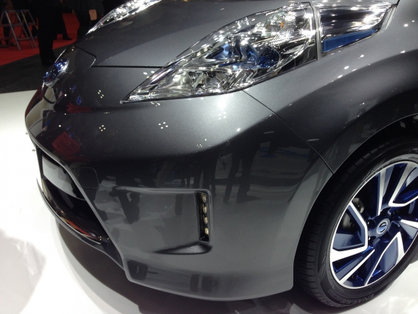 Nissan Leaf Aero Style