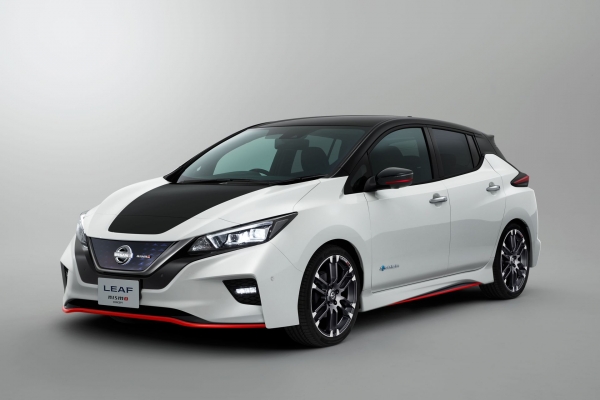 Nissan Leaf II Nismo Concept