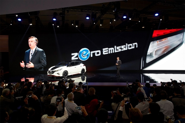 Nissan Leaf II Nismo Concept