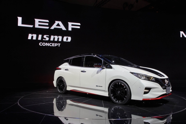 Nissan Leaf II Nismo Concept
