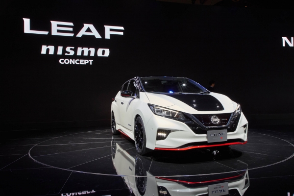 Nissan Leaf II Nismo Concept