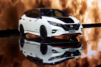 Nissan Leaf II Nismo Concept na wystawie Tokyo Motor Show 2017