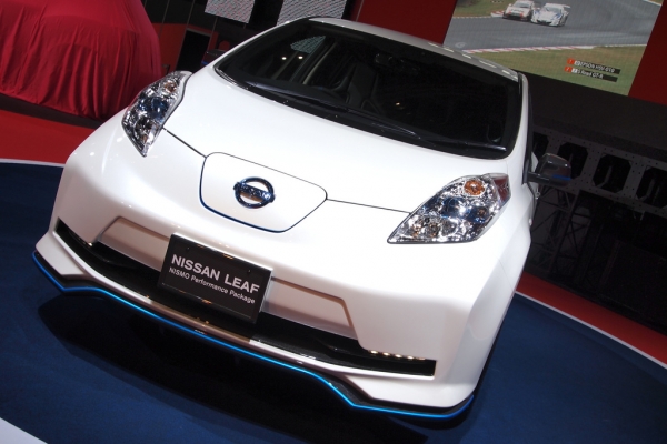 Nissan Leaf Nismo Performance Package