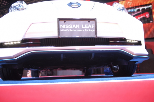 Nissan Leaf Nismo Performance Package
