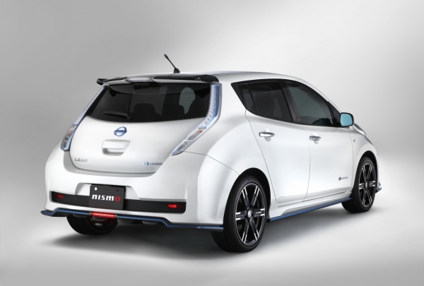Nissan Leaf Nismo Performance Package